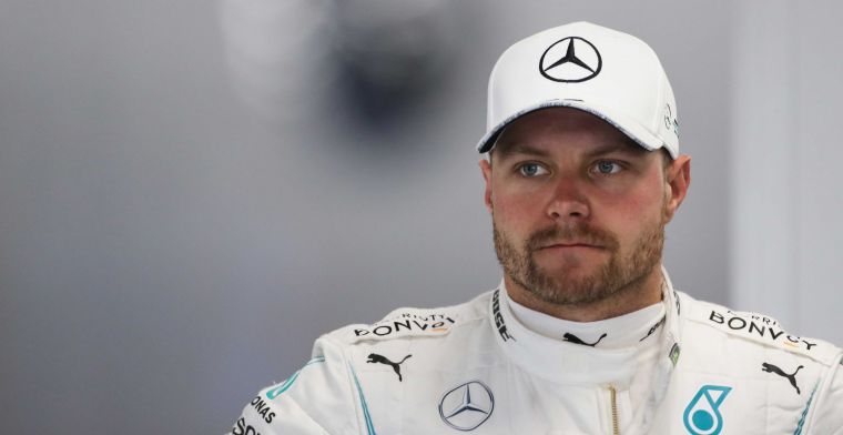 Bottas staat achter Hamilton en Mercedes: ''Trots op deze uitspraak''