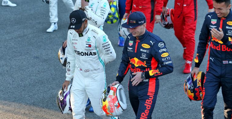 Column: Met Verstappen en Hamilton krijgen we in 2020 weer een echte titelstrijd