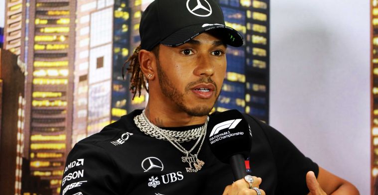 Brundle: ''Dan had Hamilton een stap naar Ferrari misschien overwogen''