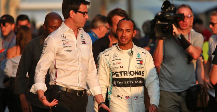Hamilton trots op Mercedes: 'Zij hebben tijd genomen om mijn passie te begrijpen'