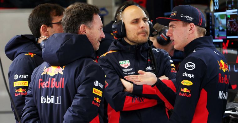 Veel vertrouwen bij Red Bull en Verstappen: ''Honda heeft een mega stap gezet''