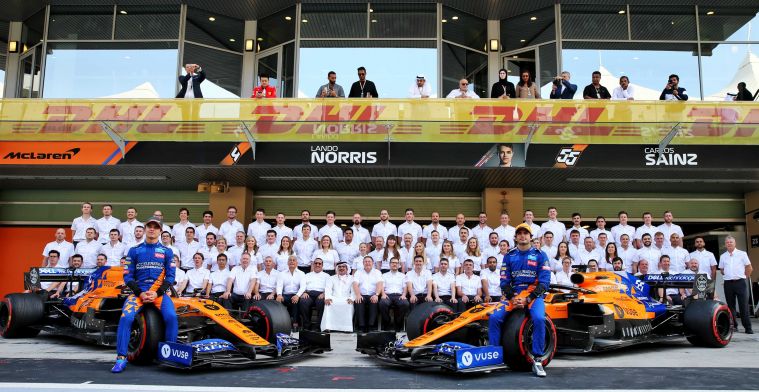 McLaren kan in het ergste geval niet beschikken over een reservecoureur