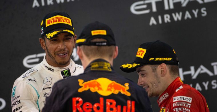 Wisseling van de wacht in de Formule 1: ''Buiten Hamilton is dat al gebeurd''