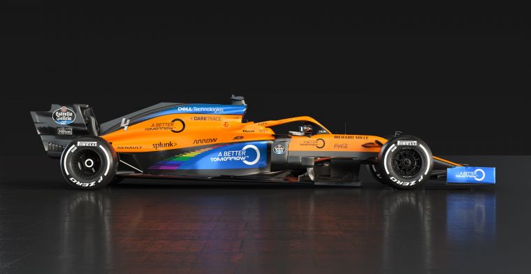 McLaren volgt Mercedes: Het team komt met een update aan de livery