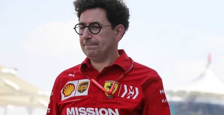 Ferrari noemt updates onmogelijk: We zijn vastgelopen op regelgeving