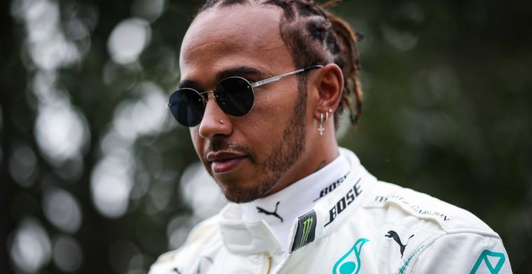 'Hamilton mikt met 45 miljoen euro op een contract als best betaalde F1-coureur'