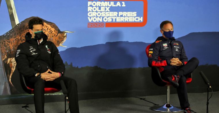FIA doet niets met protest Red Bull Racing: DAS-systeem Mercedes toegestaan