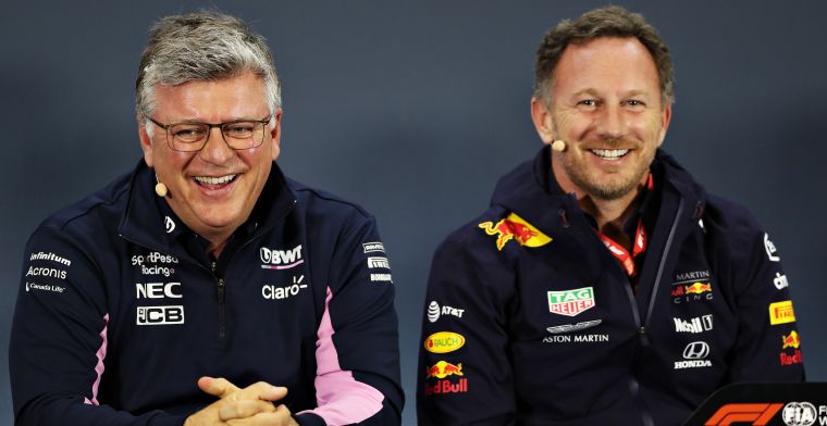 Racing Point herhaalt: Zijn overgestapt van Red Bull-filosofie naar Mercedes