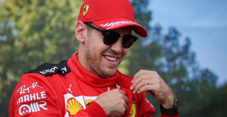 Vettel viert zijn 33e verjaardag vandaag op de Red Bull Ring