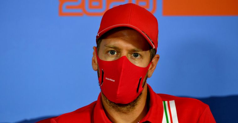 Vettel is nog lang niet klaar: ''Ik zal zijn leven zeker niet makkelijk maken''