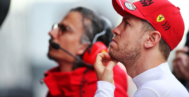 Vettel gaat geen sabbatical houden: De deur gaat daarna niet meer open