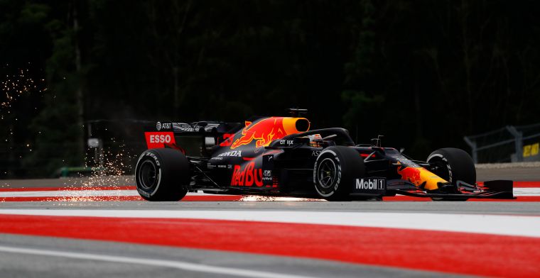 UITSLAG VT1 Oostenrijk: Hamilton aan top, Verstappen op achterstand!