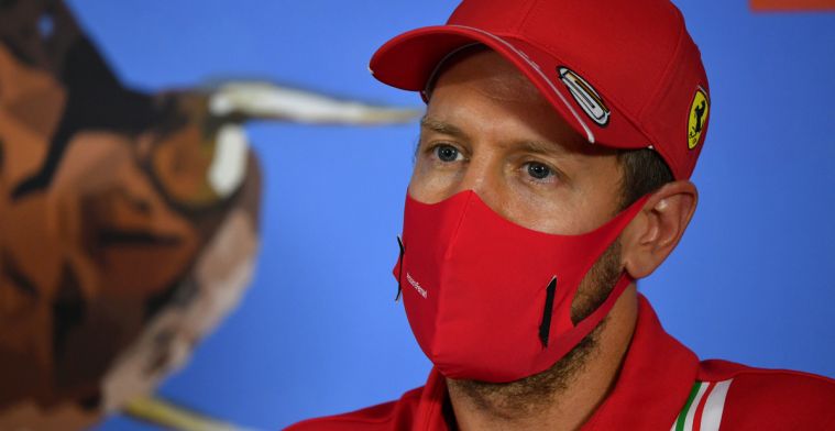 Vettel aast op een stoeltje bij Mercedes: Daar heb je altijd kans op de titel