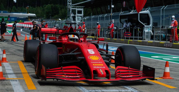Ferrari raakt grote sponsor kwijt bij start F1 seizoen