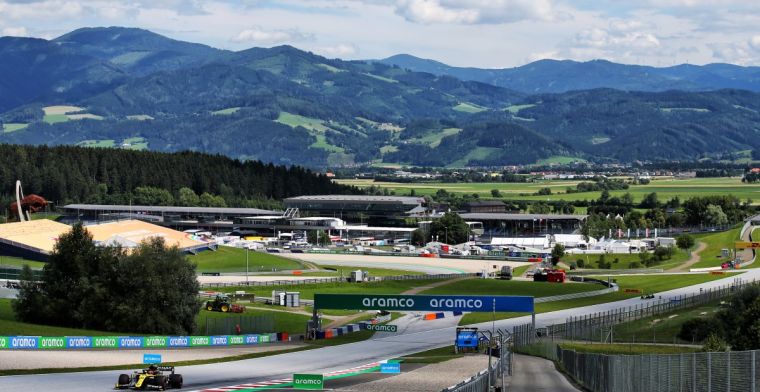 Wakker worden uit je 'winterslaap': Zo laat begint de Grand Prix van Oostenrijk!