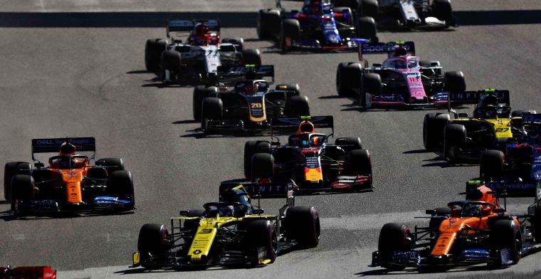 Formule 1-coureurs komen met gezamenlijk statement tegen racisme voor de race