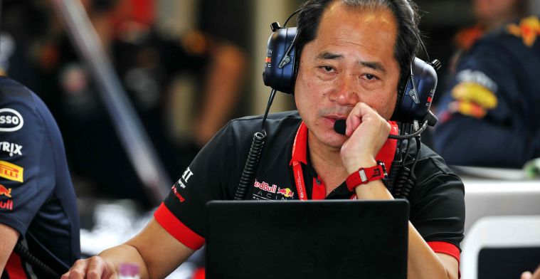 Honda: Red Bull's moesten opgeven met een verdacht elektrisch probleem