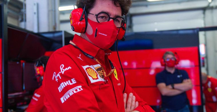 Binotto kritisch: Dat was geen goede actie, maar dat weet Vettel zelf ook wel