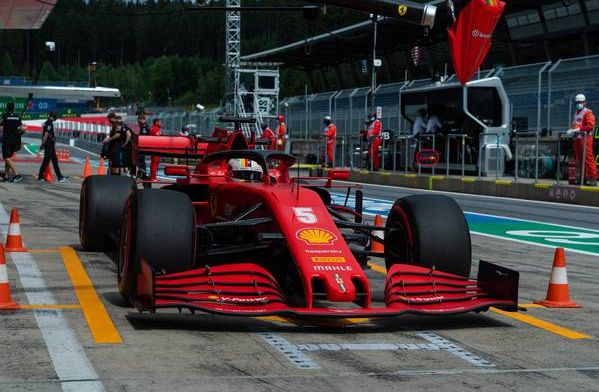 Vettel ziet Ferrari voor verkeerde set-up kiezen: Dat blijkt nu wel