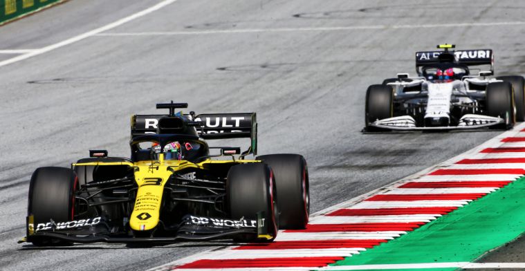 Veldslag tijdens GP Oostenrijk: Ricciardo, Stroll en Magnussen vallen uit