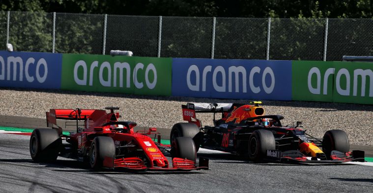 Ferrari krijgt gelijk na blunder Vettel: ''Geen idee wat er in zijn hoofd omgaat''
