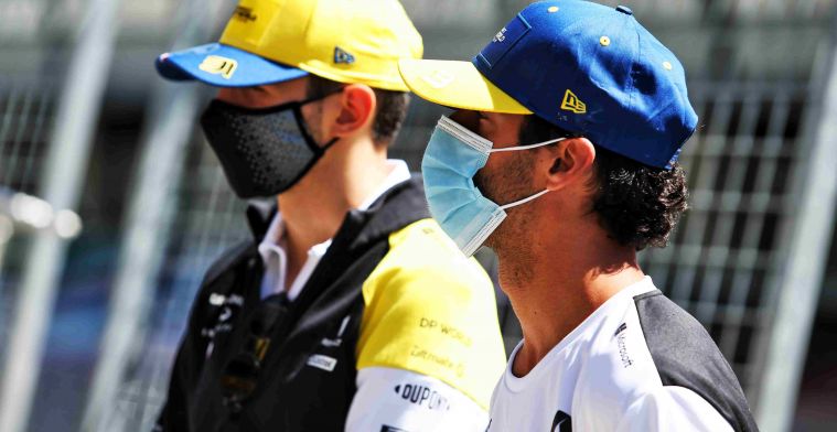 Ricciardo en Ocon: “We hebben een veel snellere auto