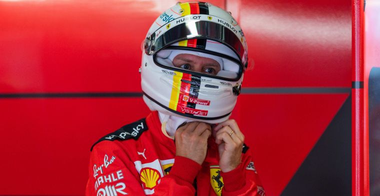 Vettel kan niks met opmerkingen Rosberg: ''Ik kan tegen kritiek''