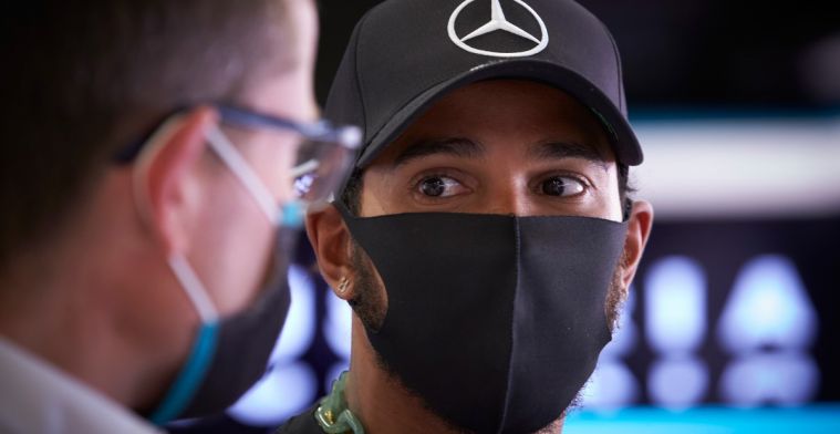 Schumacher twijfelt aan scherpte Hamilton: Randzaken leiden af