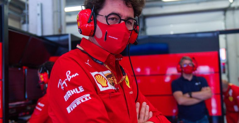 Mol haalt uit naar Ferrari: ''Wat een jankverhaal van Binotto''