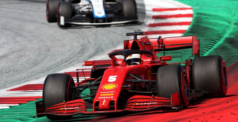 Vettel: Tweede race op Red Bull Ring biedt me de kans om het beter te doen