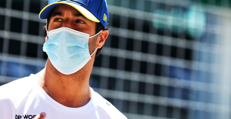 Ricciardo begrijpt dat Verstappen niet knielde: Problemen met nationaliteit