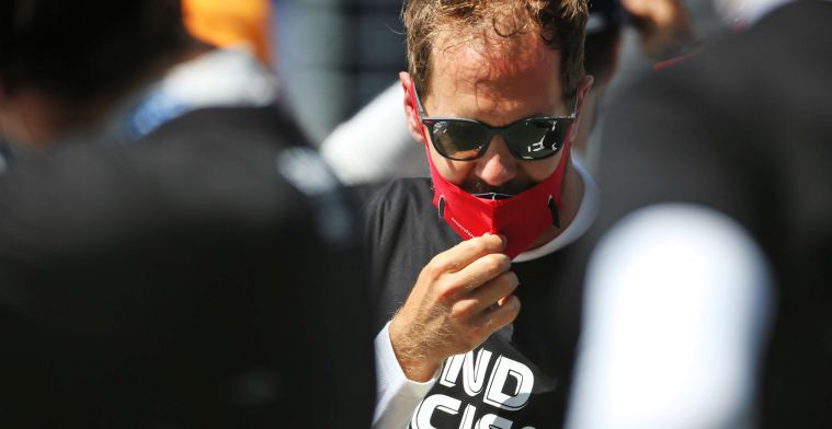 Verstappen ziet komst Vettel wel zitten: ''Ging met Ricciardo ook goed''