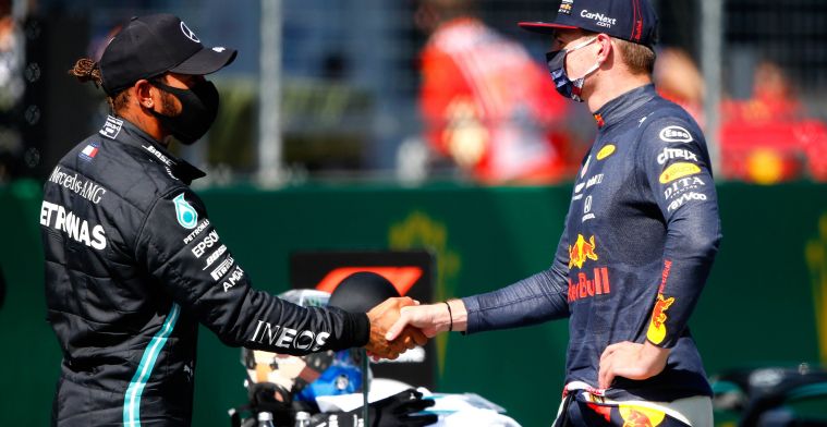 Lammers verrast door Verstappen: ''Ik dacht dat ze sneller waren in de race''