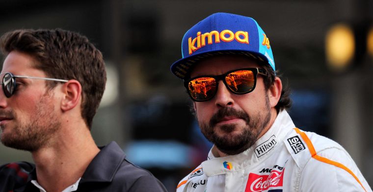Verstappen bewondert Alonso: ''Het is een enorme vechter''