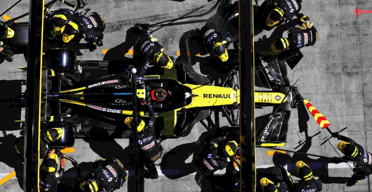 'Renault gaat Alonso miljoenensalaris uitkeren voor twee jaar Formule 1'