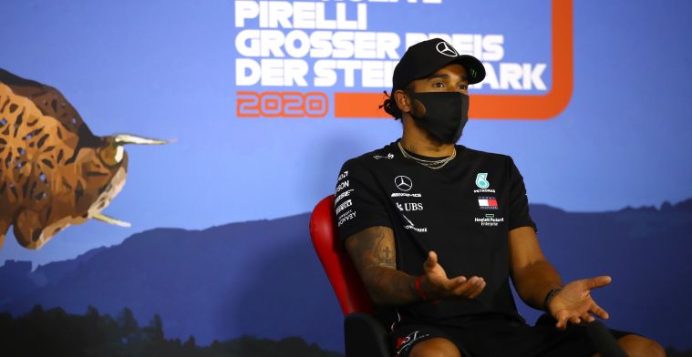 Hamilton grapt over voordeel na komst Alonso: “Ben derde in de rij volgend jaar”