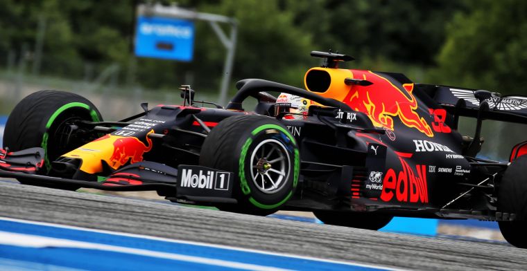 Regen op komst voor de Grand Prix van Steiermark, Red Bull Racing heeft een nadeel