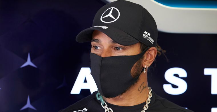 Hamilton niet onder de indruk van Red Bull: “Mindgames werken niet”