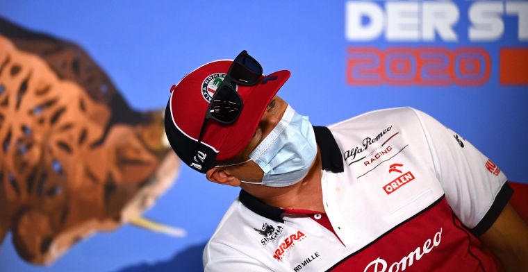 Raikkonen: ''Ferrari zal Vettel eerlijk blijven behandelen''