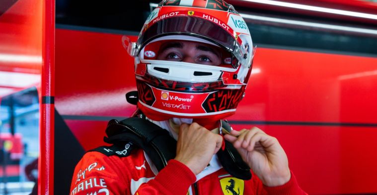 Leclerc ziet potentie van update maar 'topsnelheid blijft een probleem'