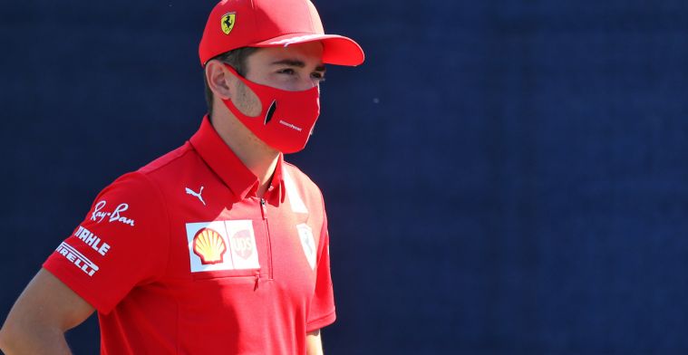 Ferrari gewaarschuwd voor overtreden coronaregels door Leclerc