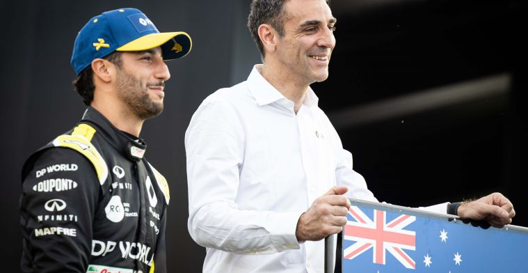 Abiteboul valt door de mand: 'Gesprek met Alonso al voor beslissing van Ricciardo'