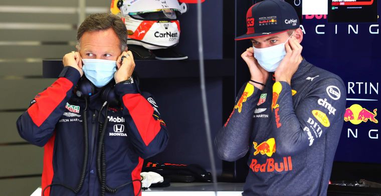 Horner sluit komst van Vettel uit: ''Dat weet Sebastian zelf ook''