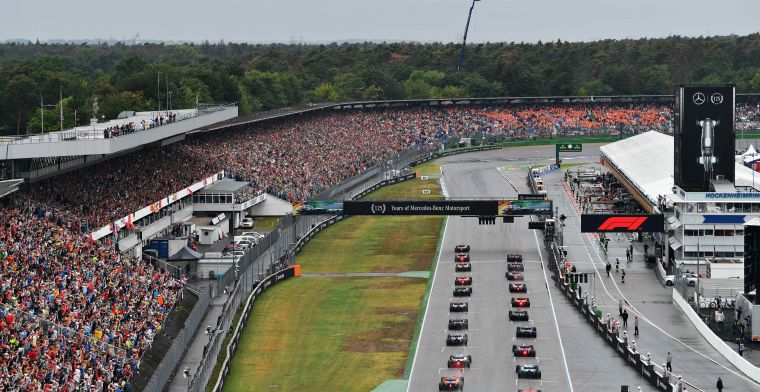 'Formule 1 keert ook terug in Hockenheim, Portimao en Imola'