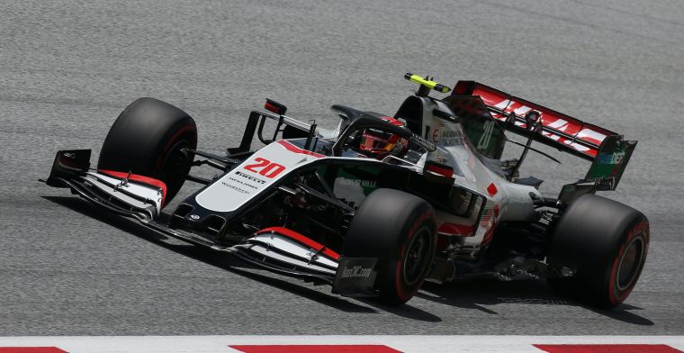 Problemen Magnussen ontdekt, geen tijdstraf voor Haas-coureur