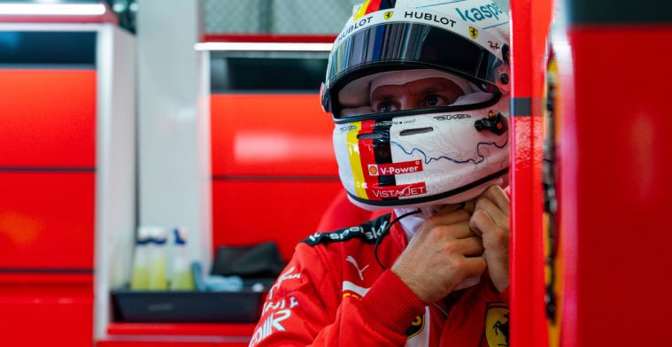 Vettel goed te spreken over upgrades Ferrari: Voelt als een andere auto