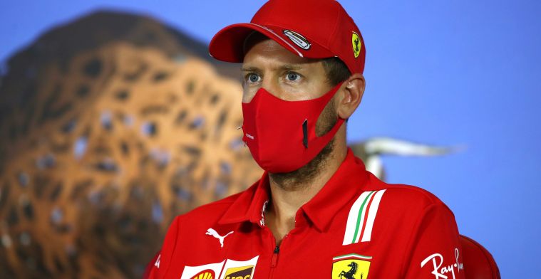 Vettel's kansen voor 2021 slinken: We hebben geen ruimte voor hem
