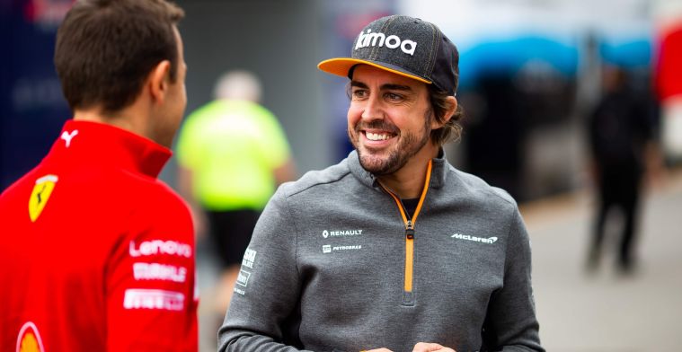 Alonso maakt zich geen zorgen om zijn leeftijd: ''Ik ben nog altijd sneller''