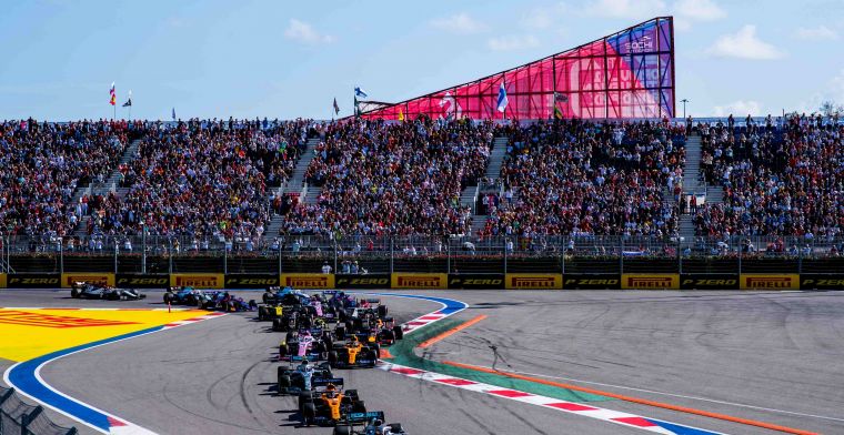 Organisatie GP Rusland wilt race met publiek gaan organiseren