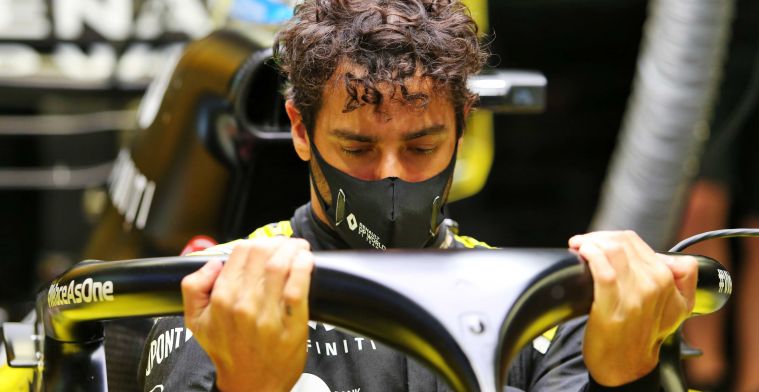 Abiteboul over crash van Ricciardo: De motor is volledig in orde
